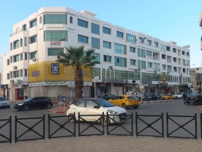 Bureau Nabeul MG location