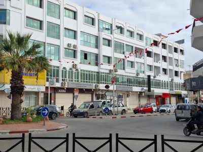 Location bureau centre Nabeul MG