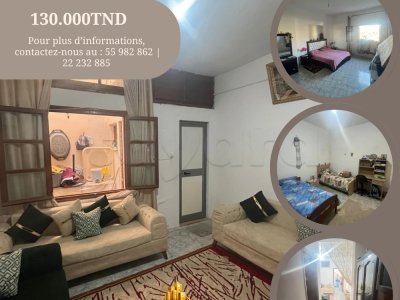 À vendre : Appartement S+2 situé dans un immeuble R+2 à Dar Chaabane, Nabeul