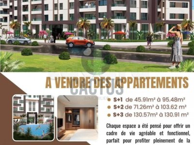 Nouveau Projet R+3 à Sidi Mahersi, Nabeul.