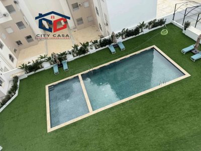 A Vendre un S+3, Vue piscine, à AFH Mrezga Nabeul