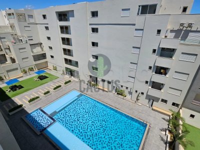 Location vacances : S+2 dans une résidence avec piscine à Cité el Wafa ,Nabeul
