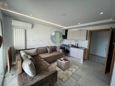 Location vacances: S+1 dans une résidence avec piscine à Cité el Wafa ,Nabeul.