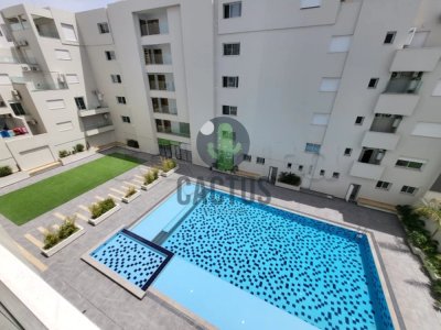 À louer S+1 dans une résidence avec piscine à Cité el Wafa ,Nabeul