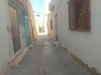 maison moderne 140m2 batti s3 style amercaine errabat ville arabe nabeul