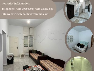 A vendre maison S+2  indépendante à Sidi Achour , Nabeul
