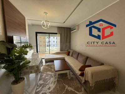 A Vendre : Un Bel appartement S+2 haut standing vue piscine dans une résidence avec piscine à AFH2 Mrezga Nabeul.