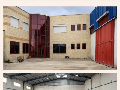A Louer usine avec administration située sur une route principale très animée à Somaa, Nabeul