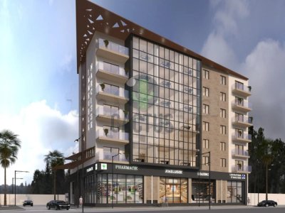 Nouveau Projet Bureautique R+6 à Nabeul centre ville.