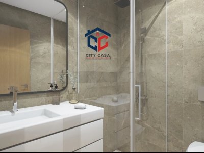 A vendre: S+1 de lux dans une résidence avec piscine à l'AFH Mrezga