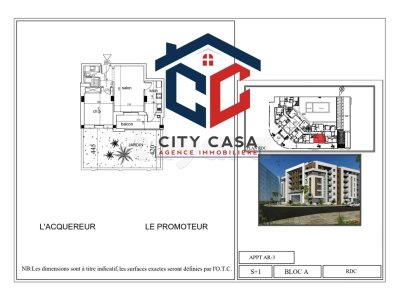 A Vendre un S+1 avec jardin à AFH2 Mrezga Nabeul