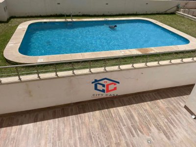 A vendre : S1 de charme dans une résidence Haut Standing avec piscine à l'AFH Mrezga