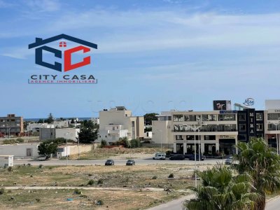 S+2 de 104m² dans une résidence gardée avec ascenseur à AFH2 Mrezga Nabeul.