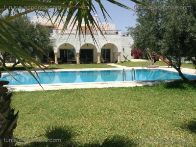 Location vacances Maisons à Hammamet (Hammamet) - Magnifique demeure de charme avec piscine