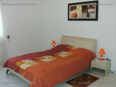 Location vacances Appart. 5 pièces+ à Ain Zaghouan (Ain Zaghouan) - Splendide duplex tout neuf avec 5 chambres
