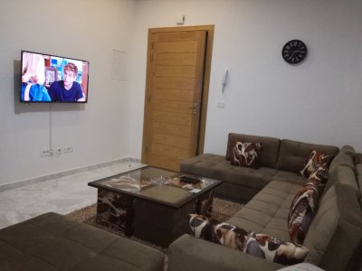 Location vacances Appart. 2 pièces à Jardins de Carthage (Ain Zaghouan) - Neuf et luxueux jardin de carthage 120d par jour
