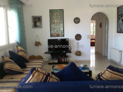Location vacances Maisons à Chatt Meriem (Akouda) - Etage s3 de pittoresque villa au bord de mer chatt -