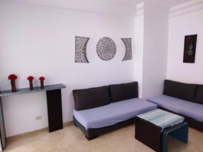 Location vacances Appart. 2 pièces à Ain Zaghouan (Ain Zaghouan) - Appartement meublé par jour