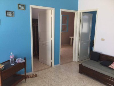 Location vacances Maisons à El Khmara (Ksour Essaf) - Maison au bord de la plage khmara ghedhabna