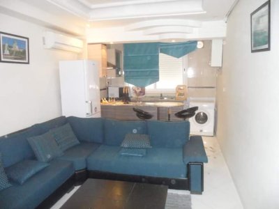 Location vacances Appart. 2 pièces à Cite Ennasr 2 (Ariana Ville) - S1 meublé par nuitée naser 100dt -