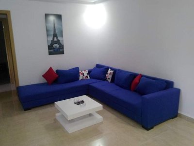Location vacances Appart. 2 pièces à Cite Ennasr 2 (Ariana Ville) - S1 meublé bien équiper la nuitée 90dt -