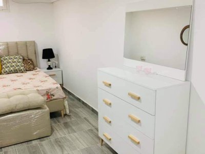 Location vacances Appart. 2 pièces à Cite Ennasr 1 (Ariana Ville) - S1 meublé par nuitée 90dt la nuitée -