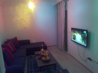 Location vacances Appart. 2 pièces à Cite Ennasr 2 (Ariana Ville) - S1 hst meublé pour courte durée 120dt -
