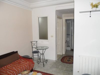 Location vacances Appart. 2 pièces à Cite Ennasr 2 (Ariana Ville) - S1 meublé  par nuitée 90dt -