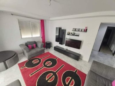 Location vacances Appart. 3 pièces à Ezzahra (Ezzahra) - S2 hst meublé par nuitée 100dt -