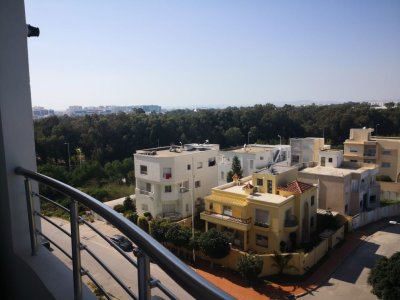 Location vacances Appart. 3 pièces à Jardins de Carthage (Ain Zaghouan) - S2 au jardin de carthage avec balcon 150d par nuit