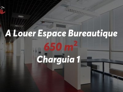 Bureau à Charguia 1 (La Soukra) - Espace bureautique 650m2 charguia 1 -