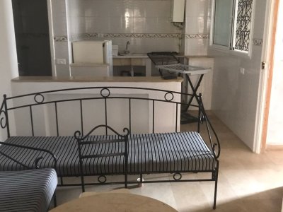 Location Appart. 1 pièce à Le Kram Est (El Kram) - Appart sohane meublé kram est