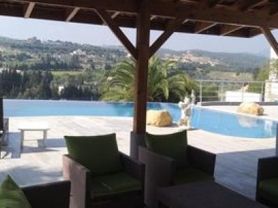 Location Maisons à Bir Bouregba (Hammamet) - Villa  meublée  avec piscine -
