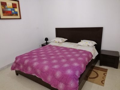 Location vacances Appart. 2 pièces à Cite Erriadh (La Marsa) - Apt meublé par jour chambres salon à tunis  marsa