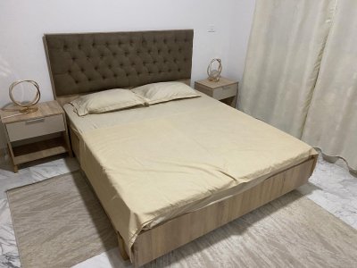 Location vacances Appart. 3 pièces à Jardins de Carthage (Ain Zaghouan) - S2 tout neuf richement meublé par nuitée