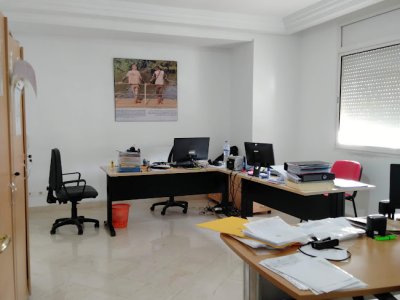 Bureaux & Commerces Bureau à Berge Du Lac (La Marsa) - Coquette villa bureautique au berge du lac 1