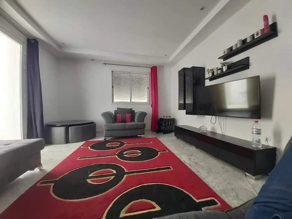 Location vacances Appart. 2 pièces à Riadh Landlous (Ariana Ville) - S1 meublé pour courte durée  a riadh andalous -