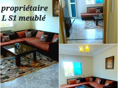 Location Appart. 2 pièces à Cite Ennasr 2 (Ariana Ville) - Excl s1 meublé pour étranger -