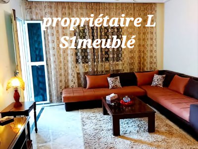 Location Appart. 2 pièces à El Menzah 9 (El Menzah) - Propriétaire l s1 meublé ht standing -
