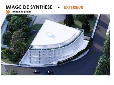 Bureaux & Commerces Bureau à Mutuelle Ville (El Menzah) - Immeuble bureautique neuf à mutuelle ville