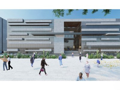 Bureaux & Commerces Bureau à Berge Du Lac (La Marsa) - Immeuble bureautique neuf hs au berge du lac 1