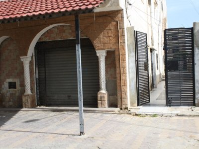 Location Surfaces à Hammam Lif (Hammam Lif) - Gps local commercial dégagé sur rue