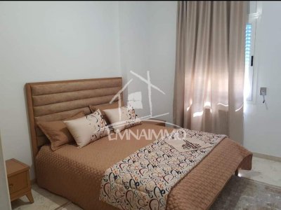 Location Appart. 5 pièces+ à Berge Du Lac (La Marsa) - Aprt s4 saisonnier