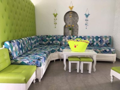 Location vacances Appart. 1 pièce à El Kantaoui (Hammam Sousse) - Bungalow renove port el kantaoui maisons la mer