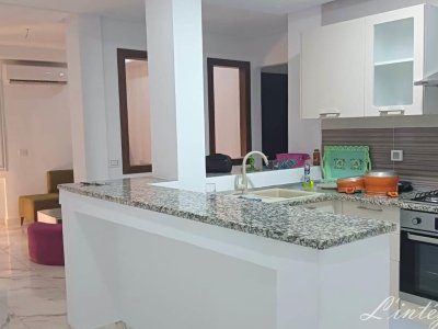 Location Appart. 2 pièces à Cite Ennasr 2 (Ariana Ville) - S1 courte durée haut standing -