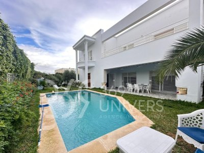 Location Maisons à Gammart (La Marsa) - Villa avec piscine à gammarth ref rh131 -