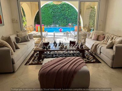Location Maisons à El Menzah 1 (El Menzah) - Superbe villa avec piscine vide ou meublé -