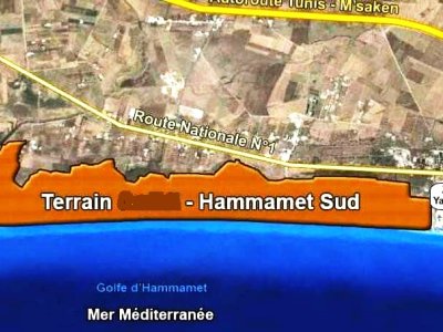 Terrain Terrain nu à Hammamet (Hammamet) - Des terrains différent superficie yasmine hammamet -