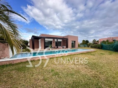 Location Maisons à Gammart (La Marsa) - Villa plain pied avec piscine à gammarth rh139 -