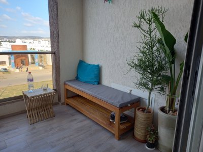 Location vacances Appart. 1 pièce à Cite Afh (Hammamet) - S1 meublé afh mrezga -